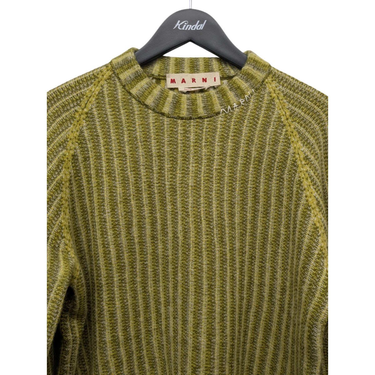 MARNI(マルニ) ロゴラウンドネックニットセーターGCMG0398Q1