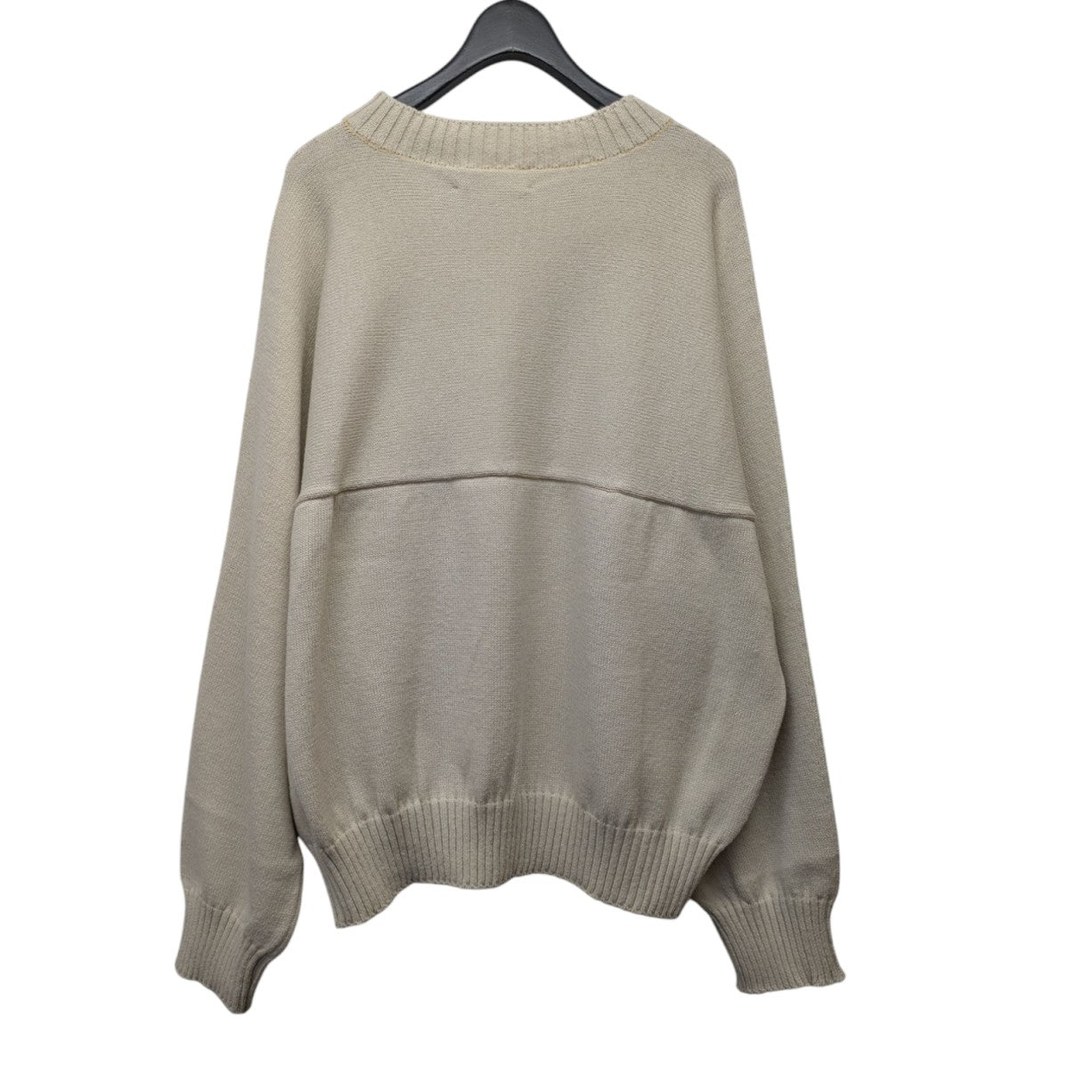 beautiful people クルーネック セーター 38 アイボリー beautiful