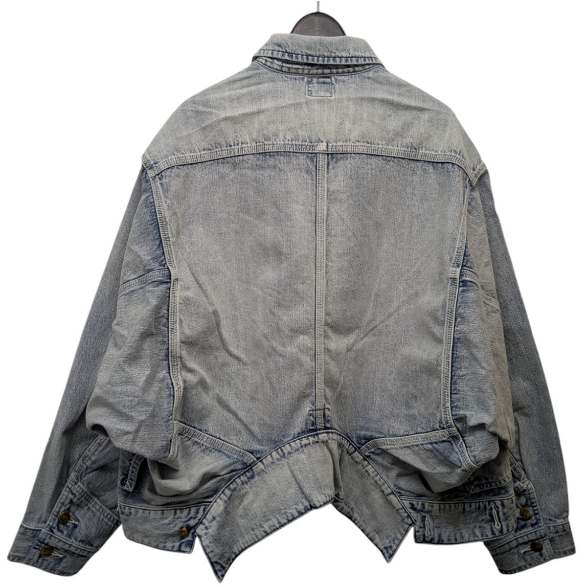 beautiful people×LEE 25SS「B ZIP UP WORK JACKET」ZIP UP