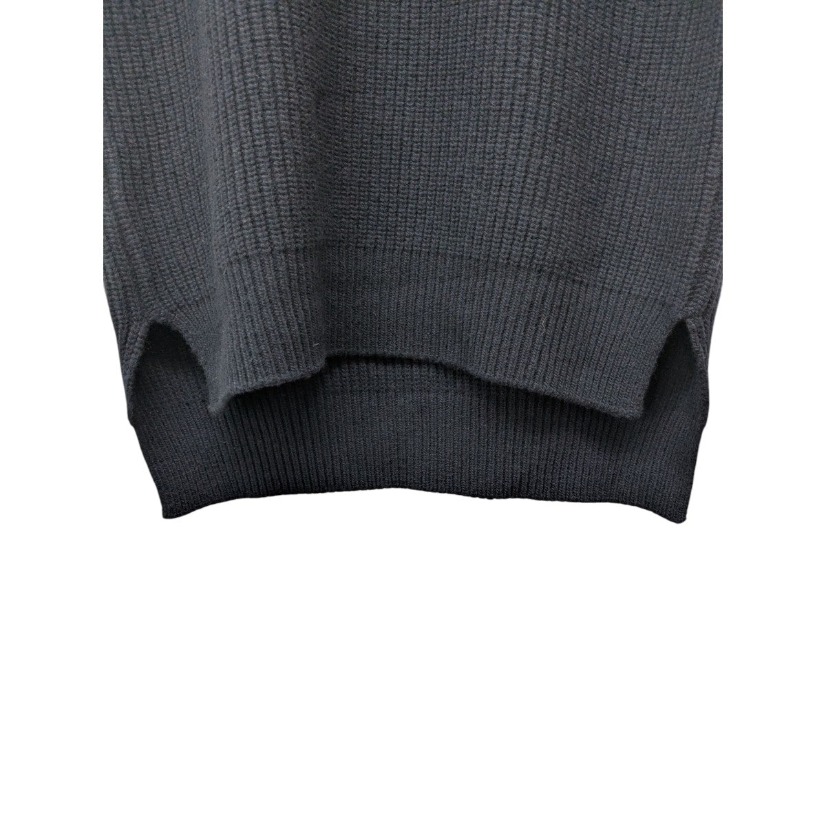 MARNI(マルニ) 19AWローゲージ モックネック リブニットベスト