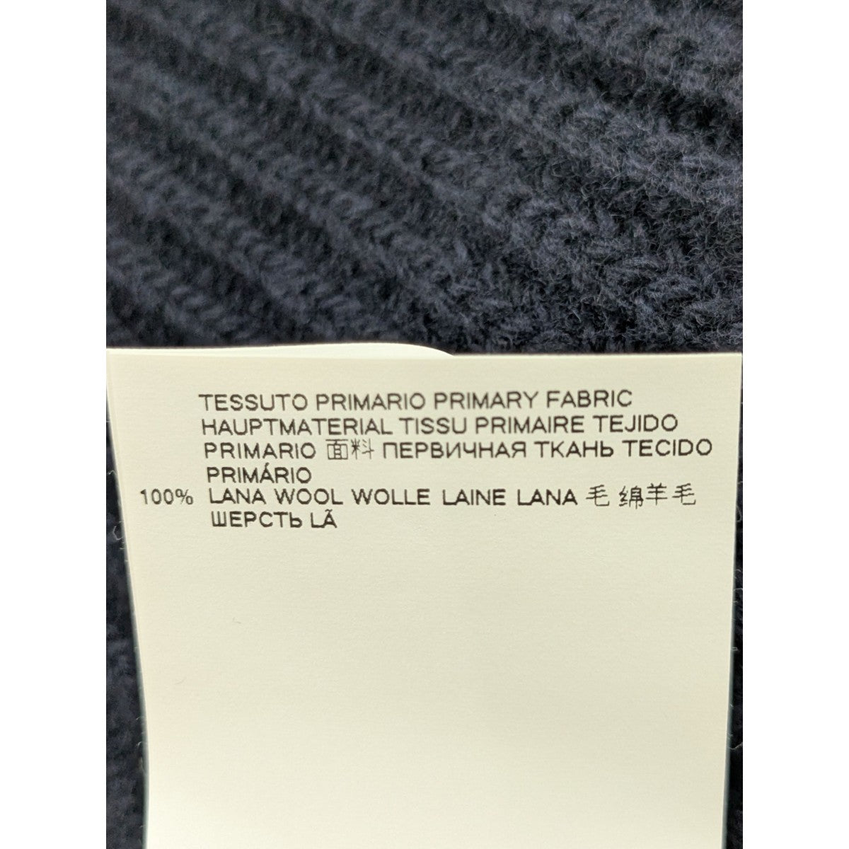 MARNI(マルニ) 19AWローゲージ モックネック リブニットベスト