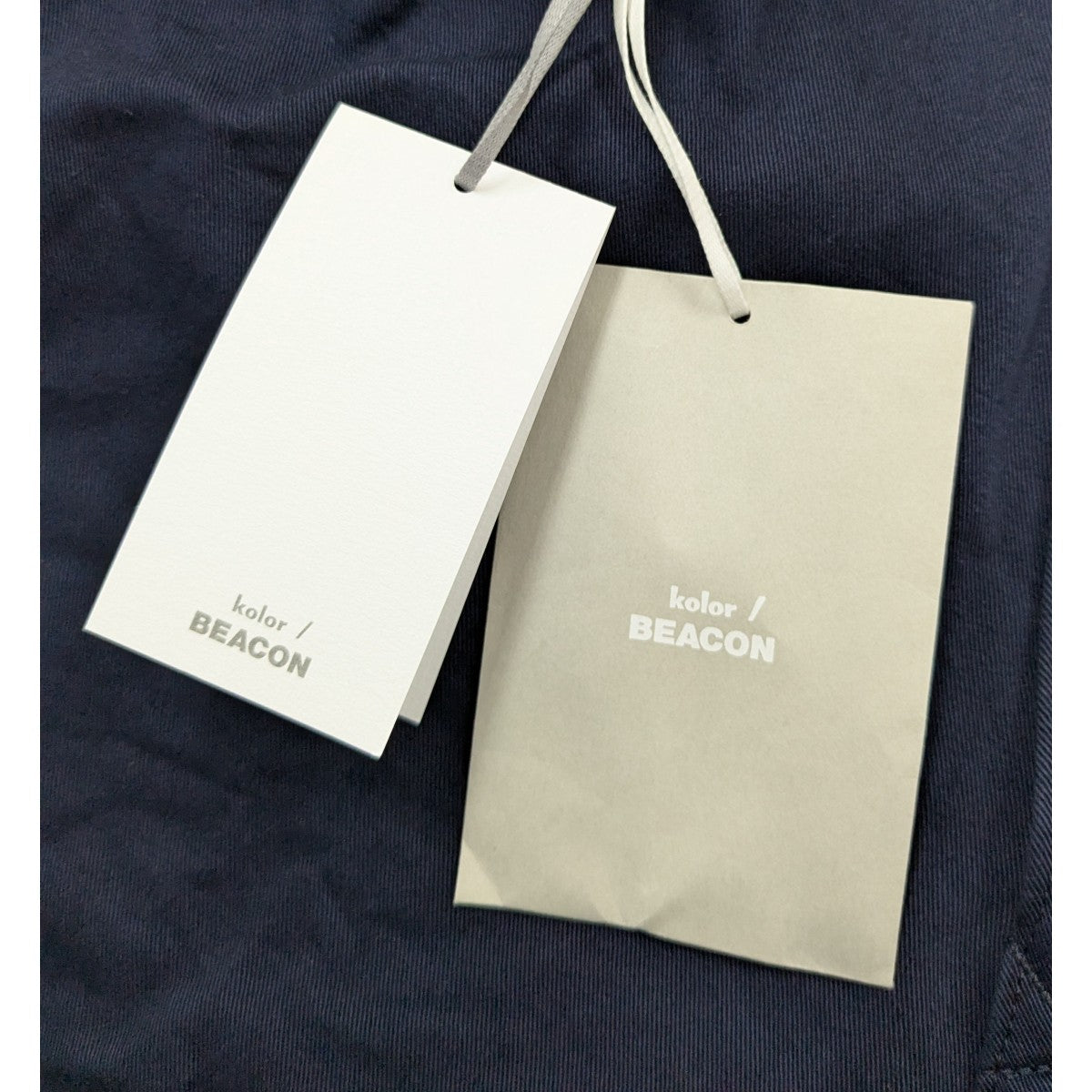 kolor／BEACON(カラー／ビーコン) 24AW 製品染めチノクロパンツ