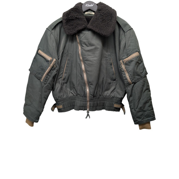 FUMIKA UCHIDA(フミカウチダ) BOMBER FLIGHT BLOUSON SHORTボンバー