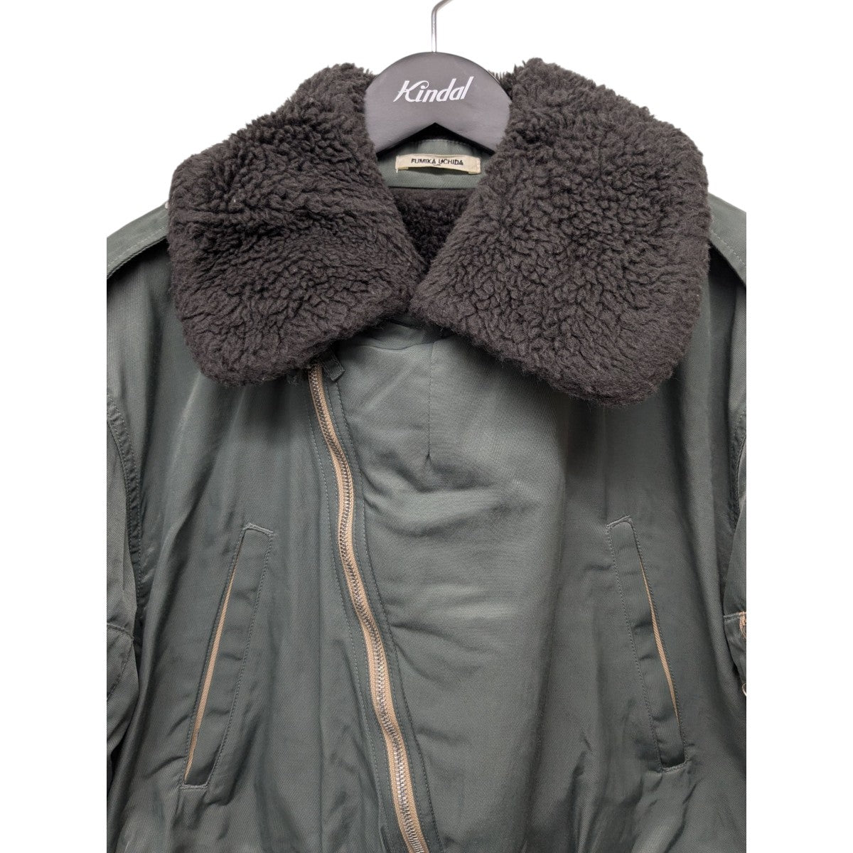 フミカウチダ　ボンバージャケット　38 フミカウチダボンバージャケット38