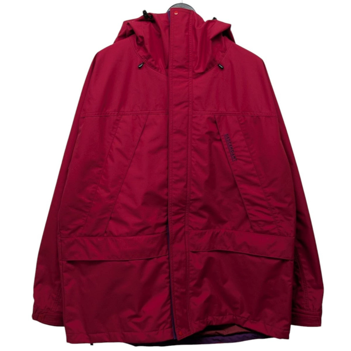 DESCENDANT 24AW「MONTAGNE NYLON JACKET 3LAYER」3レイヤーナイロンジャケット 古着・中古-1枚目のアイテム画像