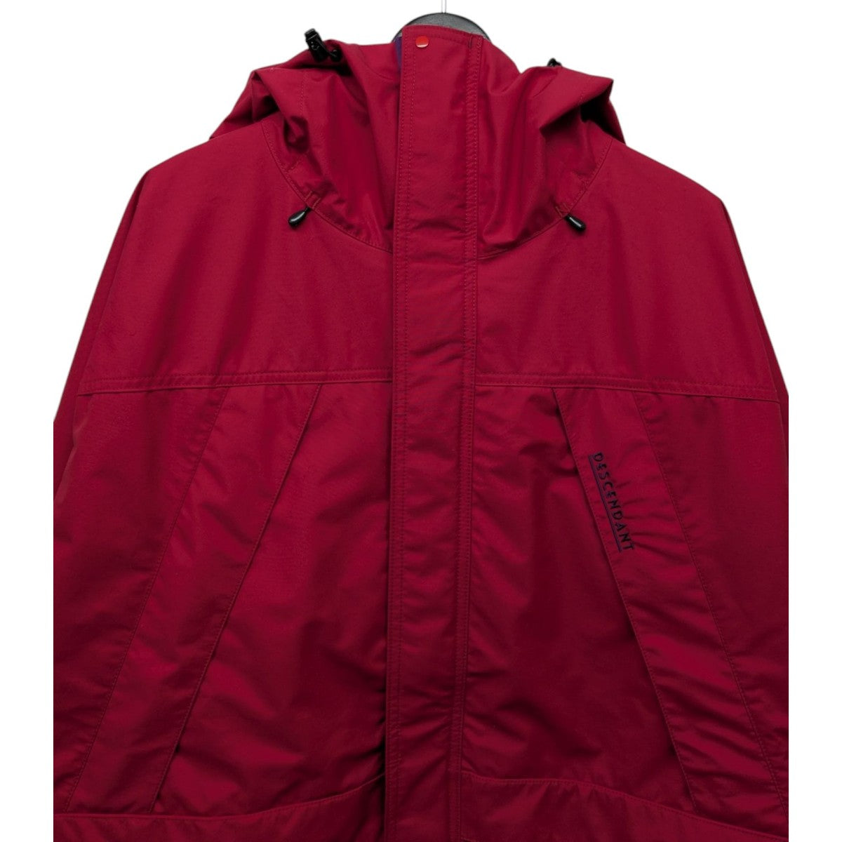 DESCENDANT 24AW「MONTAGNE NYLON JACKET 3LAYER」3レイヤーナイロンジャケット 古着・中古-3枚目のアイテム画像