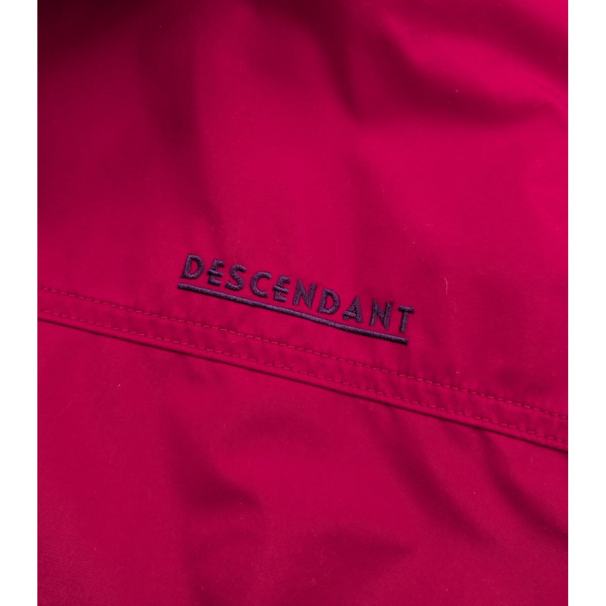 DESCENDANT 24AW「MONTAGNE NYLON JACKET 3LAYER」3レイヤーナイロンジャケット 古着・中古-4枚目のアイテム画像