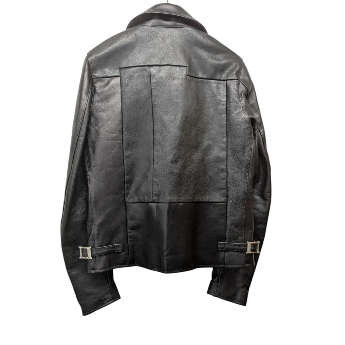 ANREALAGE 24AWPANEL PATCHWORK RIDER’S JACKETライダースジャケット 古着・中古-2枚目のアイテム画像