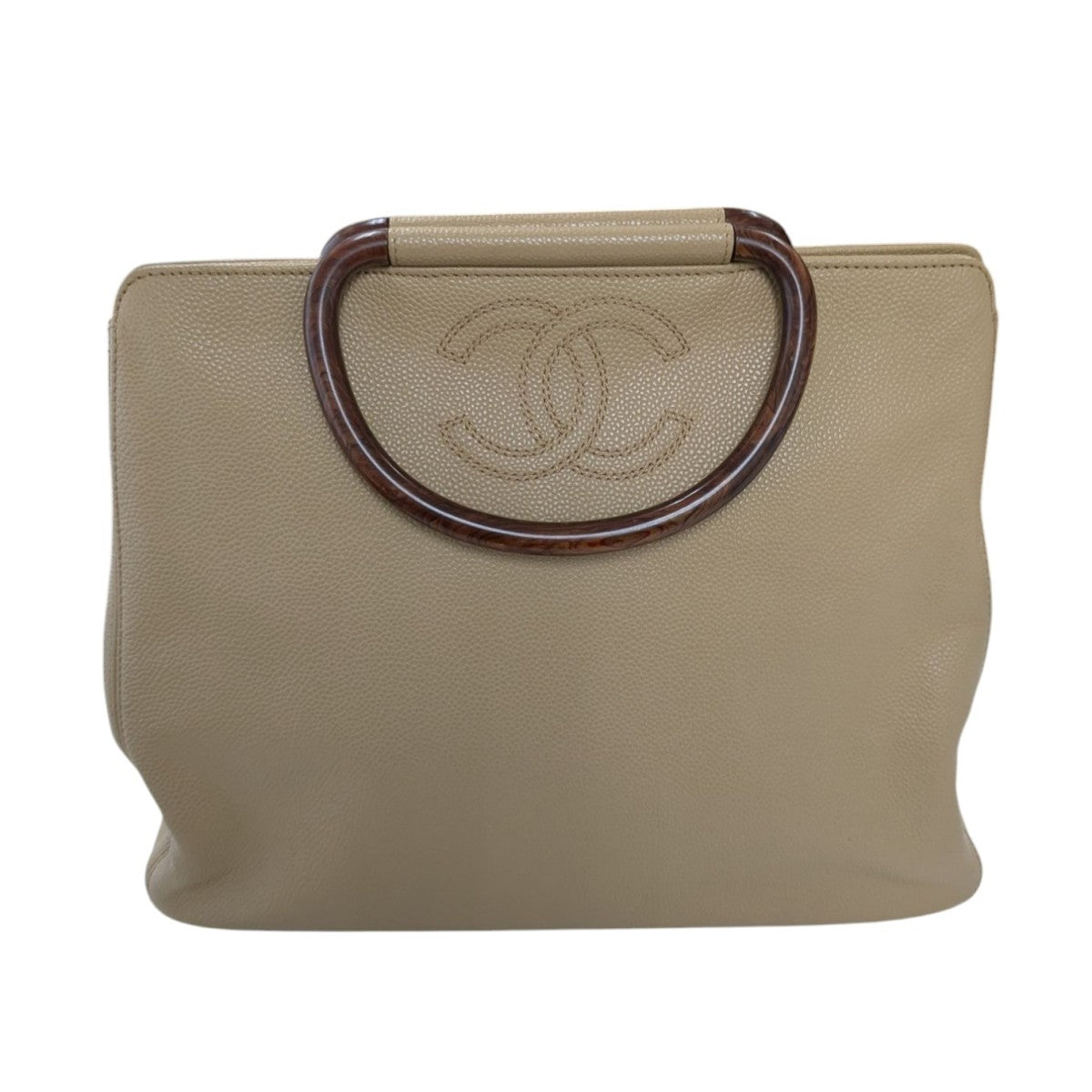 CHANEL(シャネル) Vステッチチェーンショルダーバッグ 1736