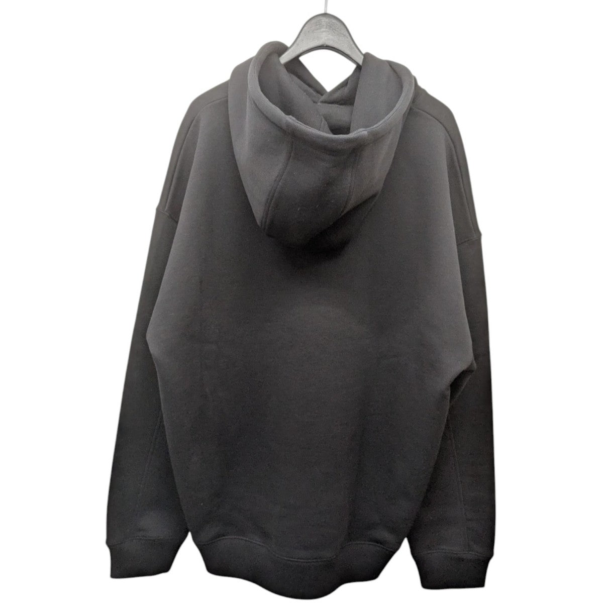 LOEWE(ロエベ) 19AWカシミヤ混ボーダーニット グリーン×オレンジ