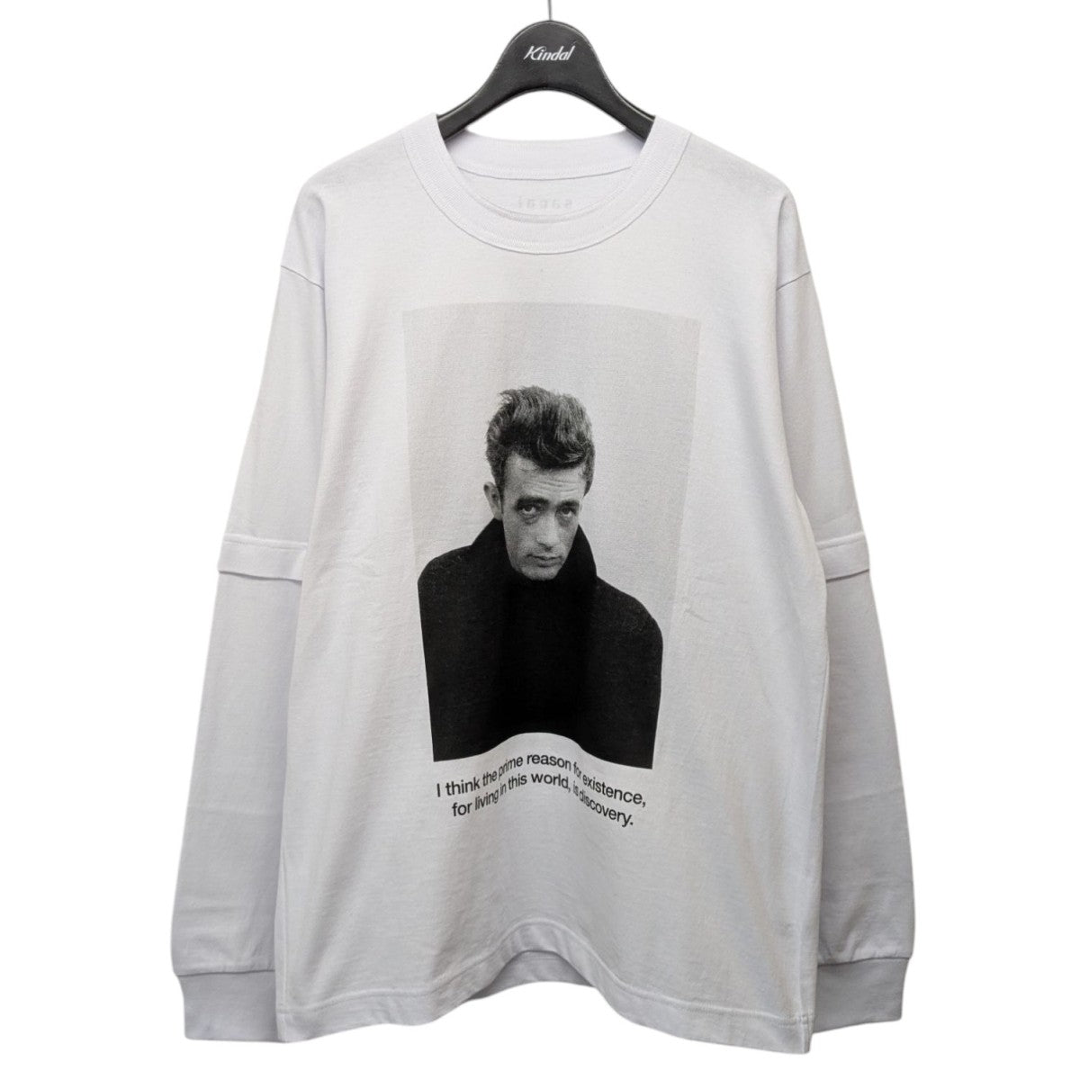 25SS「James Dean L S T-shirt」ジェームスディーンロングTシャツ