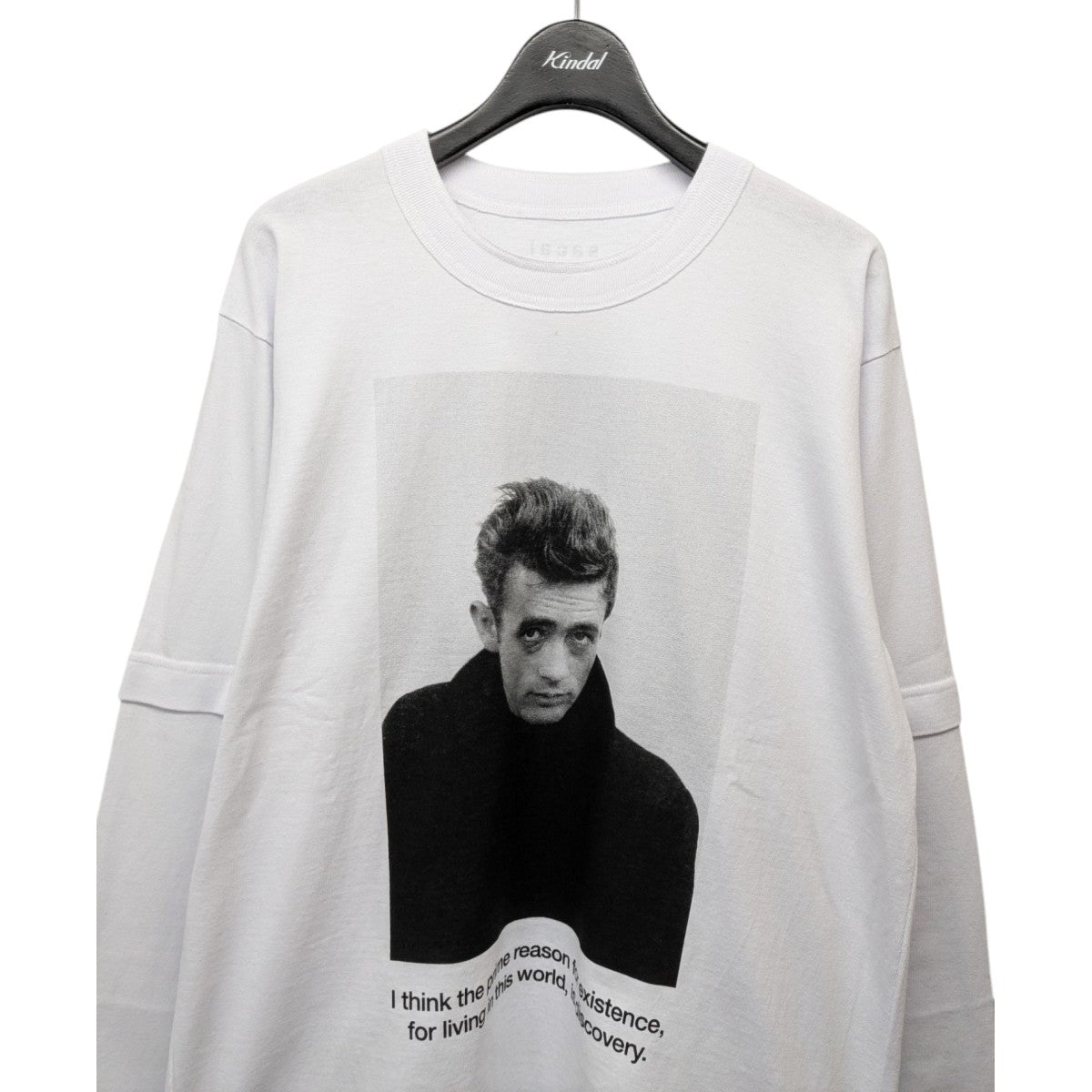 25SS「James Dean L S T-shirt」ジェームスディーンロングTシャツ