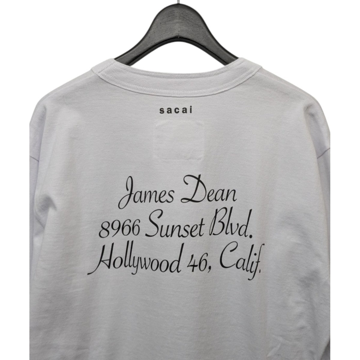 25SS「James Dean L S T-shirt」ジェームスディーンロングTシャツ