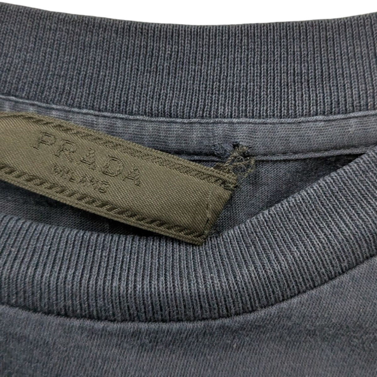 PRADA(プラダ) クルーネックパックTシャツUJM492 UJM492 ネイビー