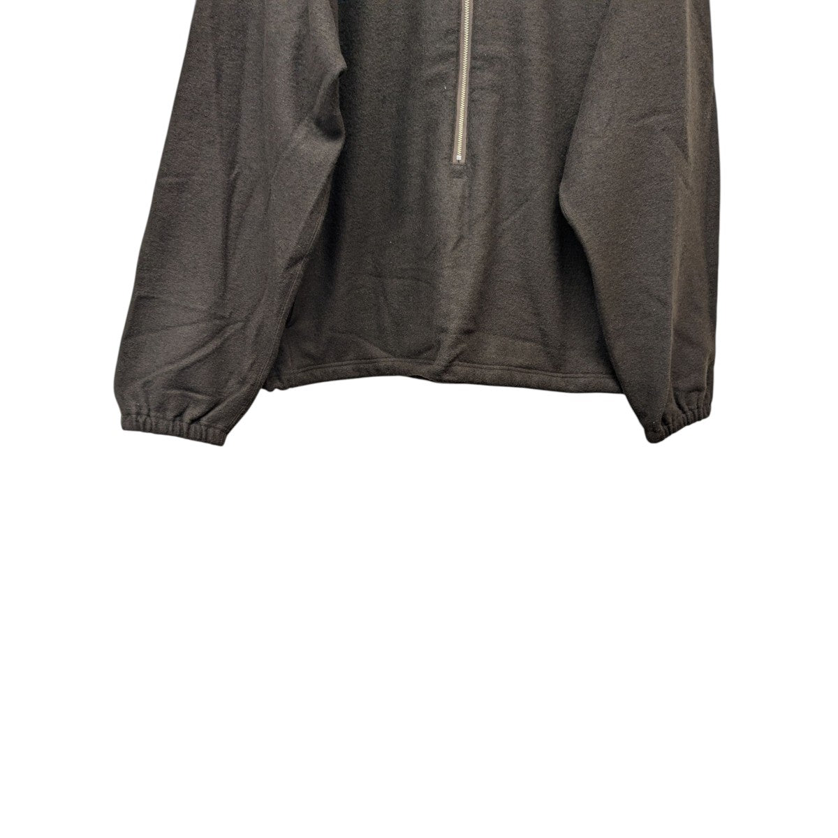 ANCELLM(アンセルム) 24AW「WOOL PULLOVER SHIRT」 ウールプルオーバー