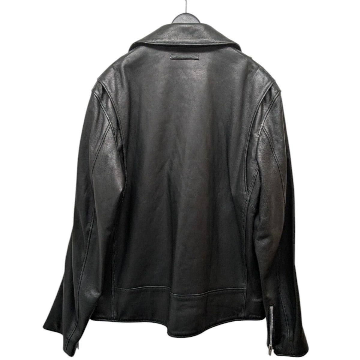 GU×UNDERCOVER フェクレザーダブルライダースジャケット 311