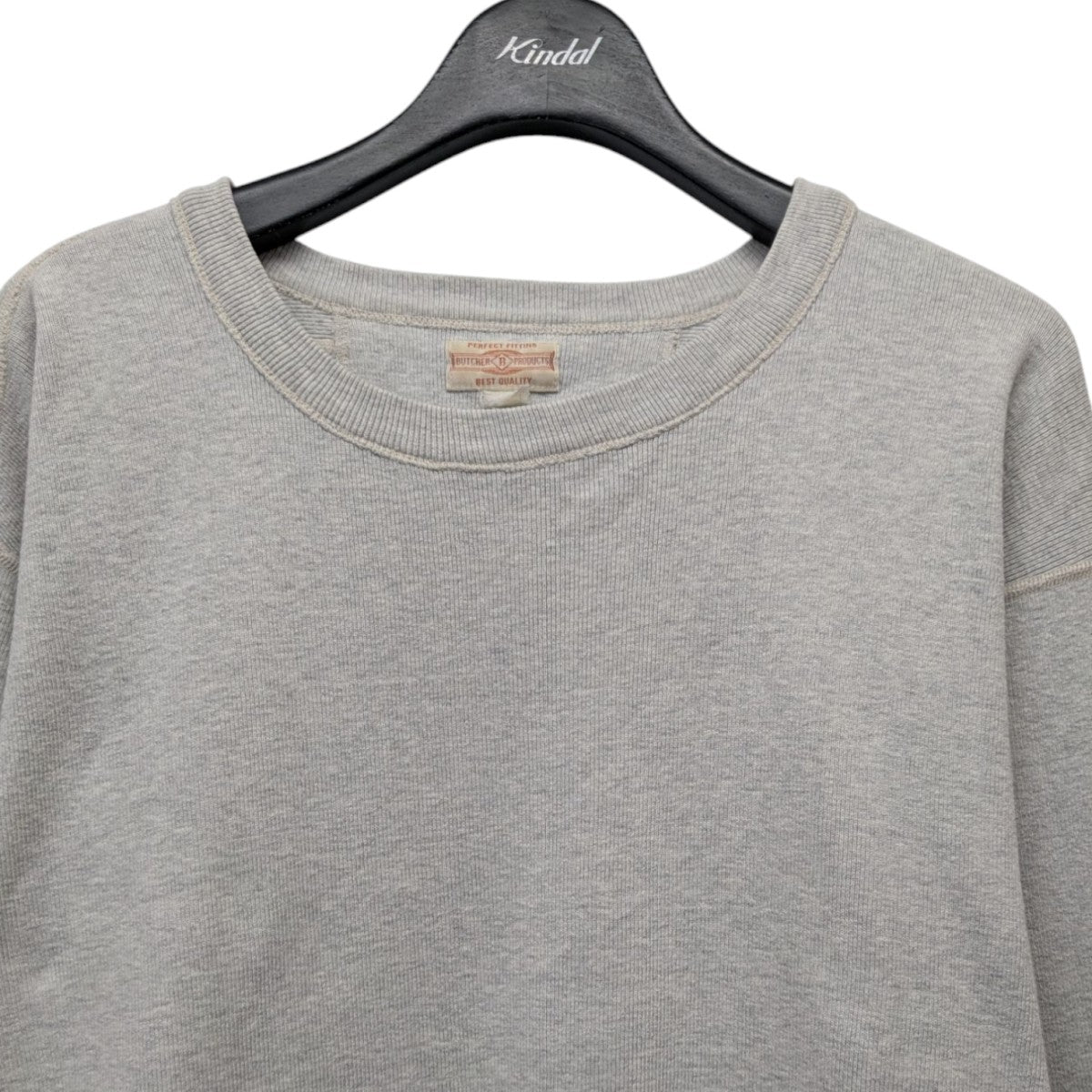 BUTCHER PRODUCTS(ブッチャープロダクツ) CREW NECK SWEAT SHIRT