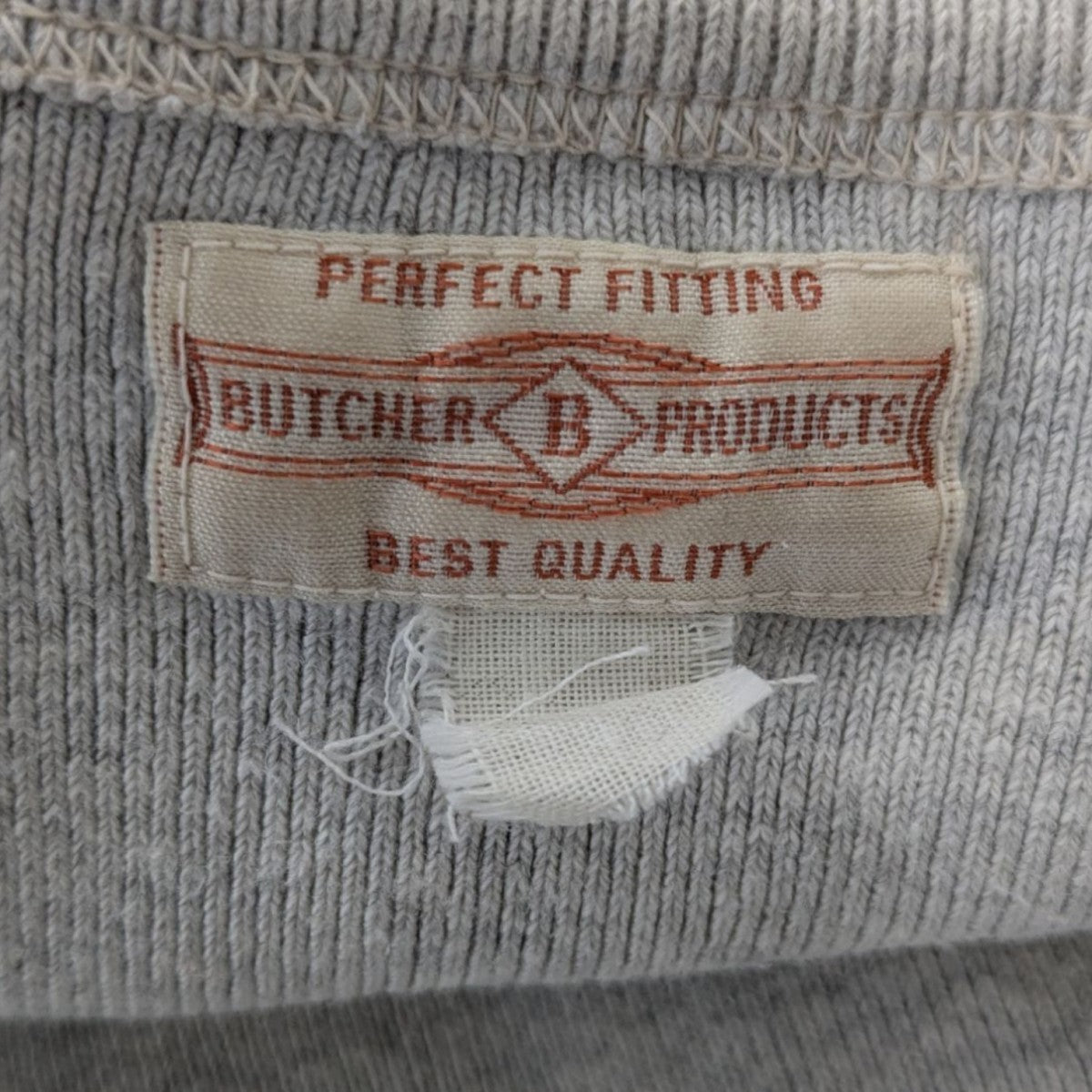 BUTCHER PRODUCTS CREW NECK SWEAT SHIRTクルーネックスウェット
