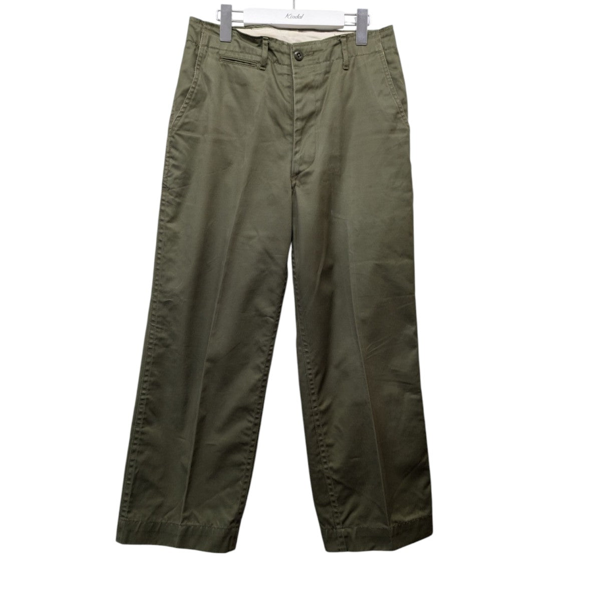 「MILITARY CHINO」ミリタリーチノパン