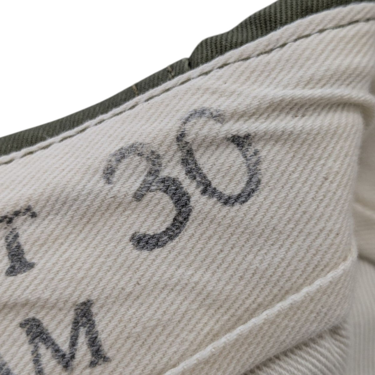 ATLAST ＆ CO(アットラスト) MILITARY CHINOミリタリーチノパンツ