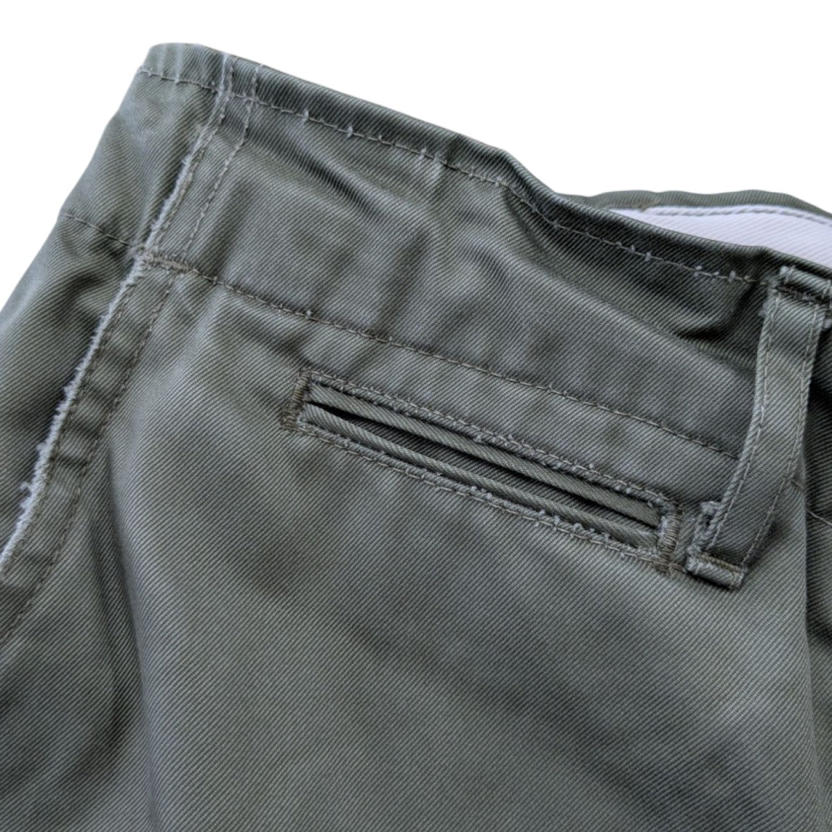 ATLAST ＆ CO(アットラスト) MILITARY CHINOミリタリーチノパンツ