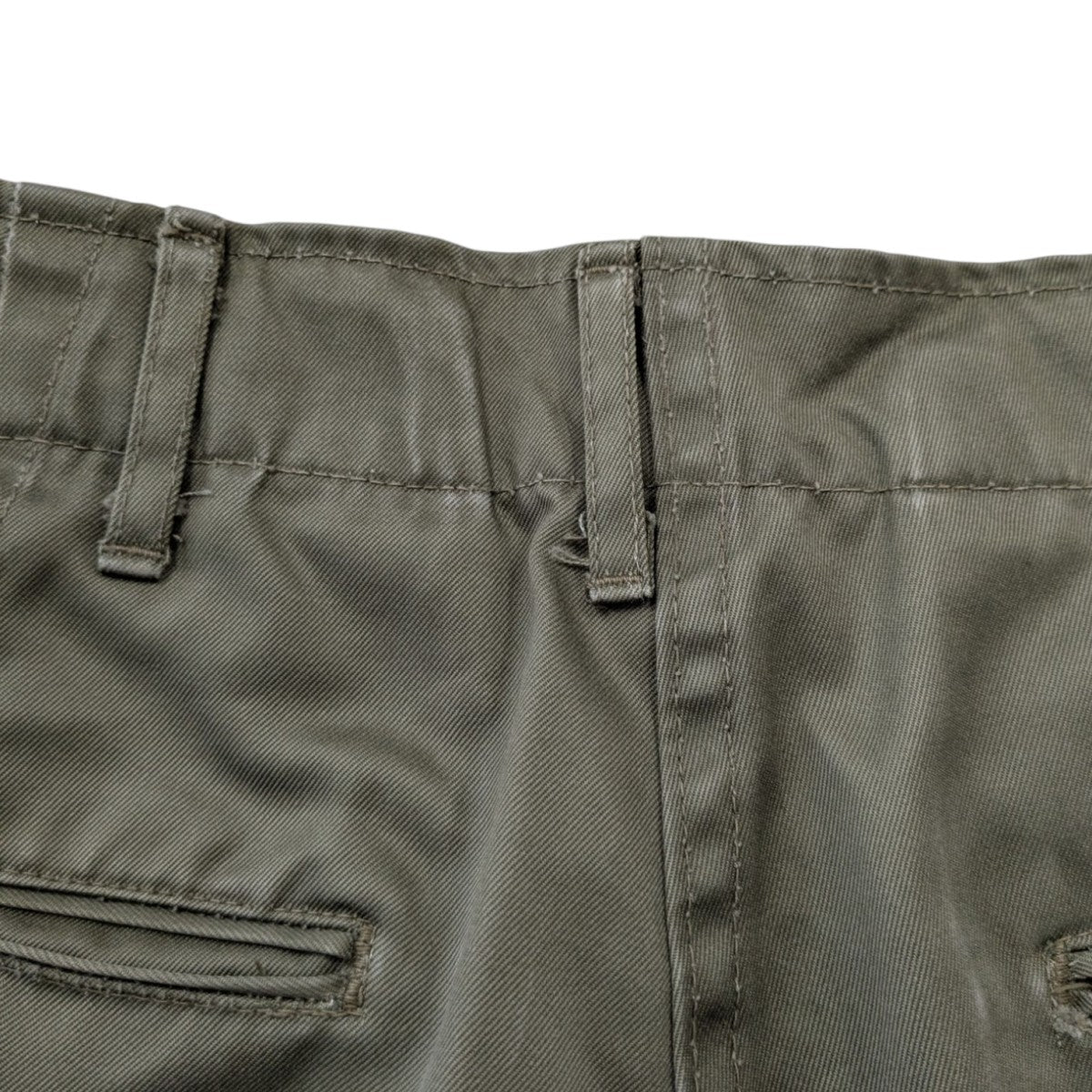 「MILITARY CHINO」ミリタリーチノパン