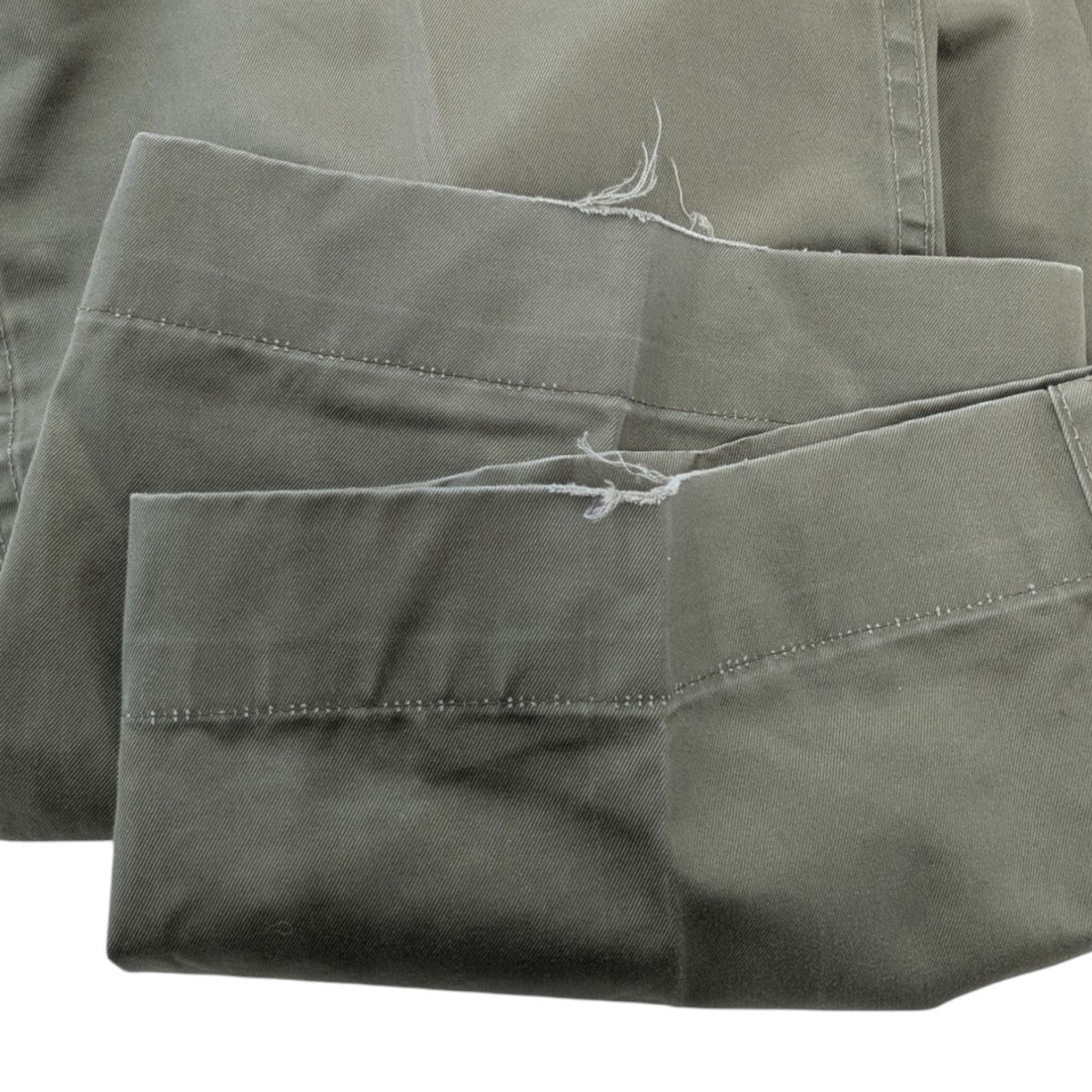 ATLAST ＆ CO(アットラスト) MILITARY CHINOミリタリーチノパンツ