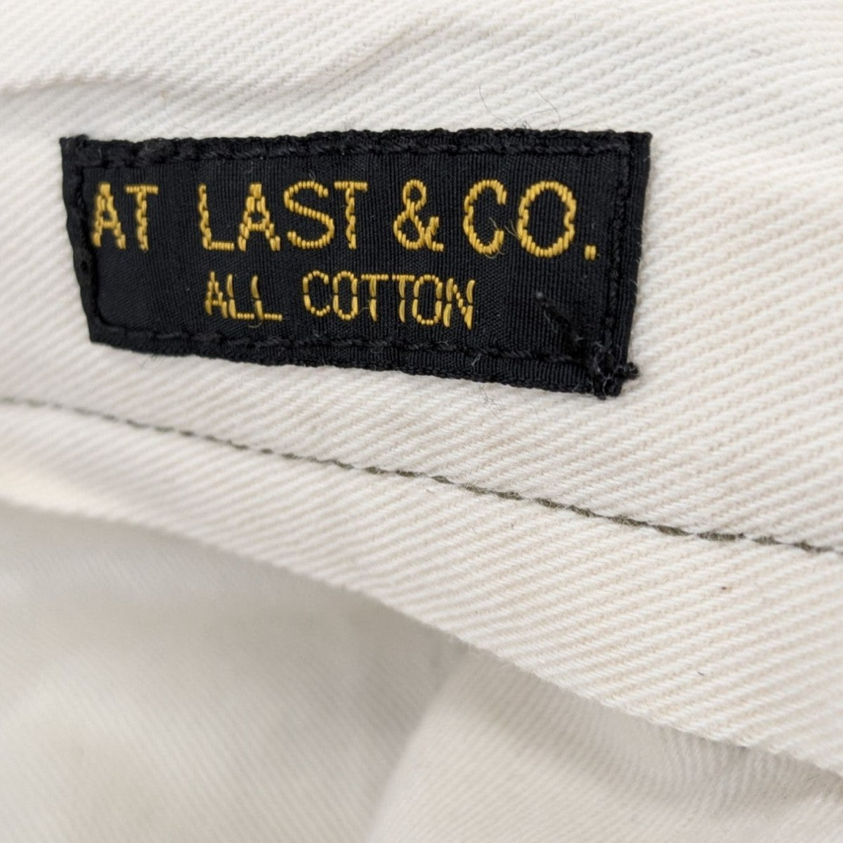 atlast &co U.S. Army ミルタリー チノ ATLAST ＆ CO(アットラスト) MILITARY CHINOミリタリーチノパンツ