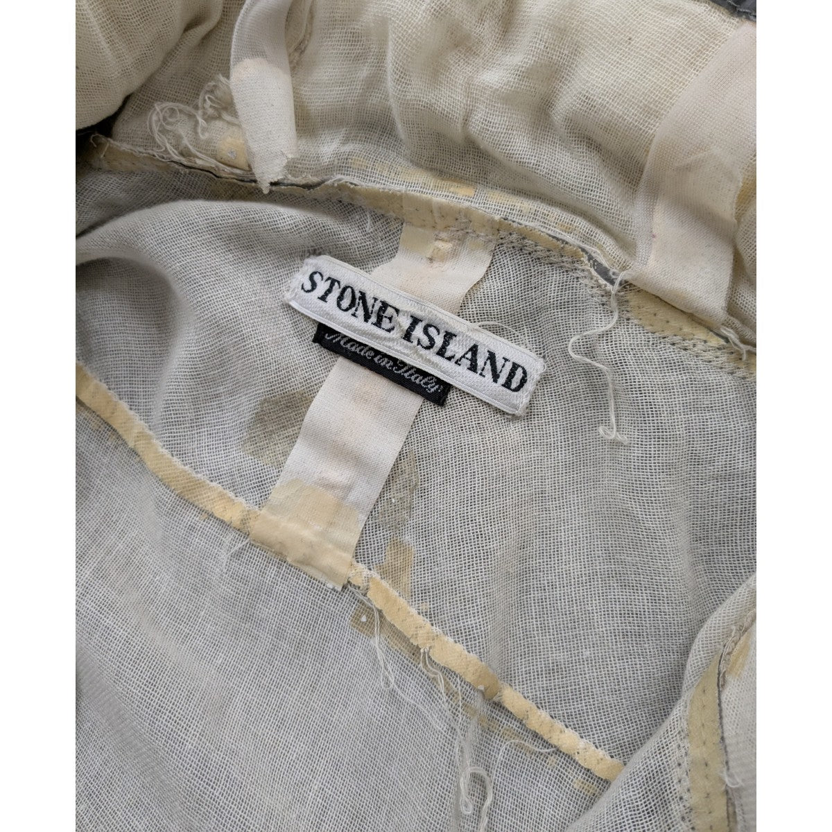 STONE ISLAND(ストーンアイランド) 「Pure Metal Shell Jacket