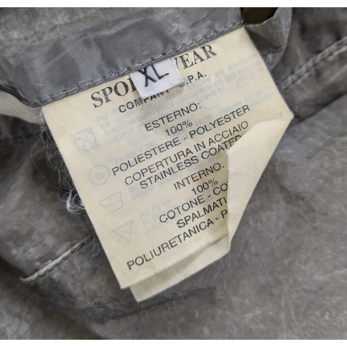 STONE  メタルライトウェイトブルゾン STONE ISLAND - NYLON METAL IN ECONYL® REGENERATED NYLON_