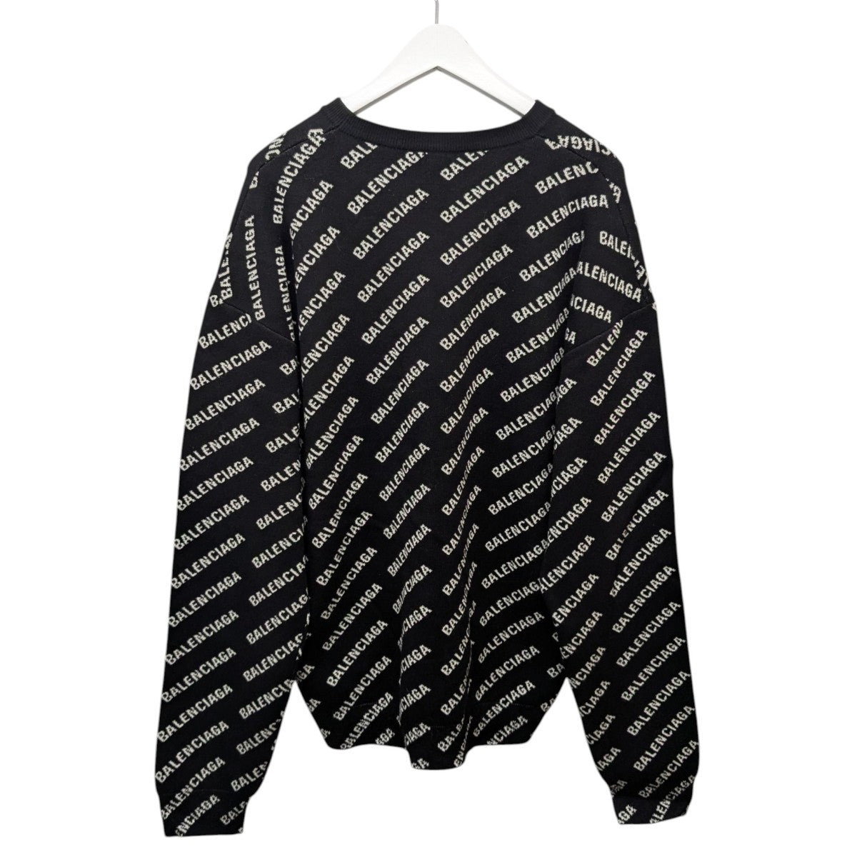 BALENCIAGA(バレンシアガ) ロゴカシミヤニットセーター702959 【All