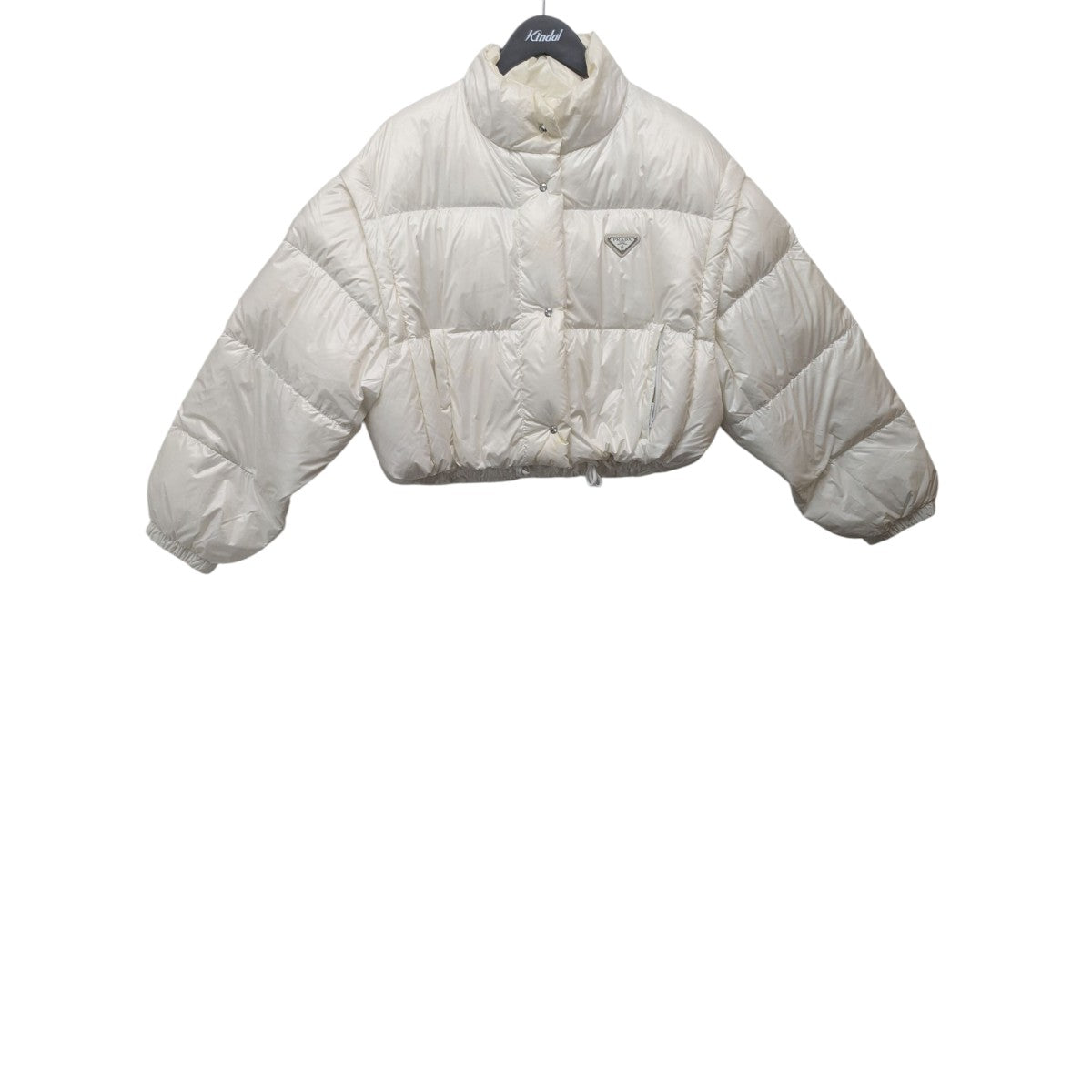 PRADA(プラダ) Re-Nylon クロップドダウンジャケット291805 291805