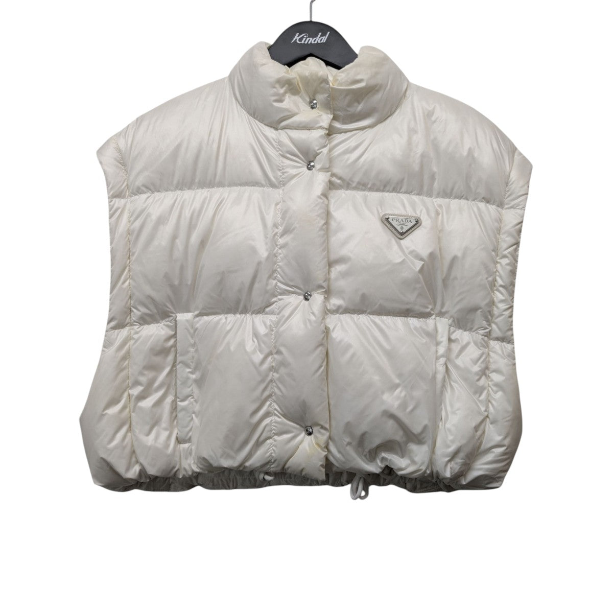 PRADA(プラダ) Re-Nylon クロップドダウンジャケット291805 291805