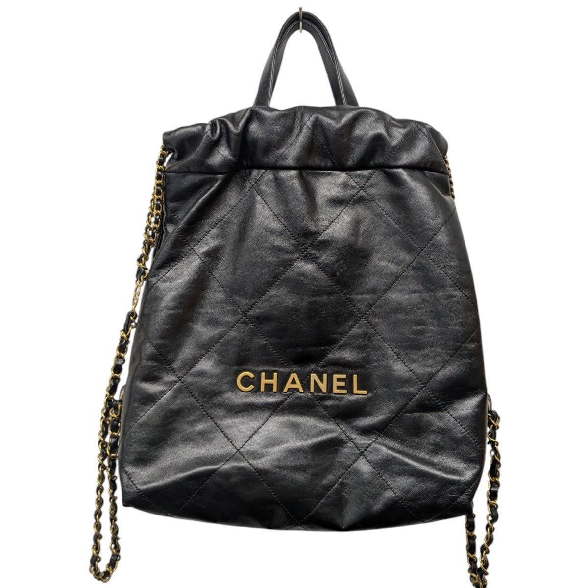 CHANEL シャネル22 ナップサック リュックサック 古着・中古-1枚目のアイテム画像