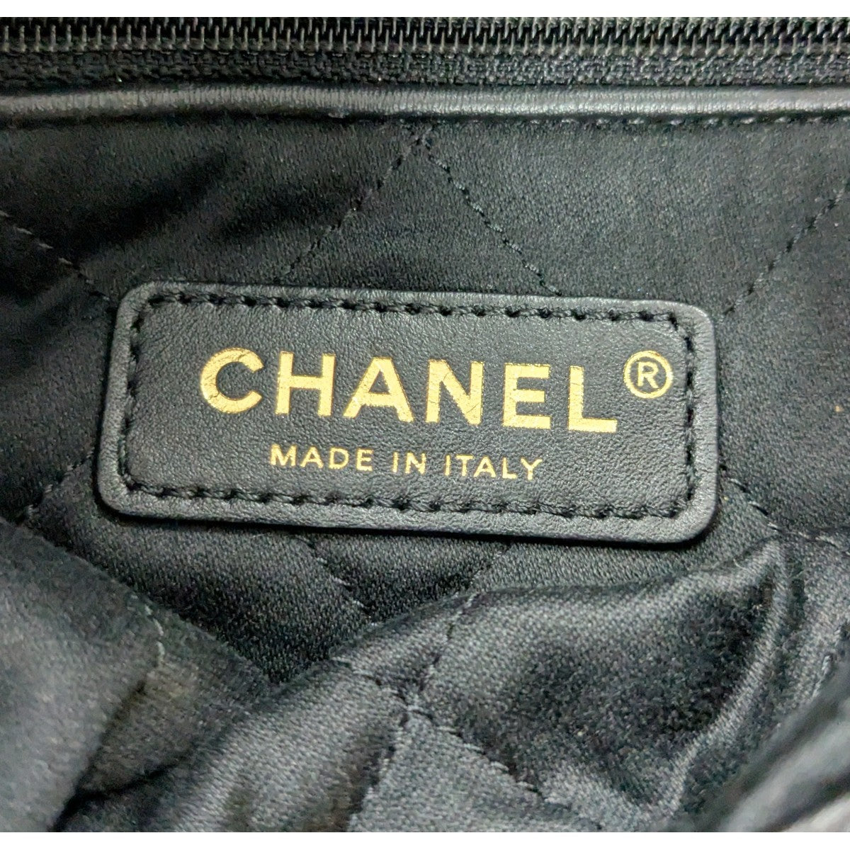 CHANEL シャネル22 ナップサック リュックサック 古着・中古-7枚目のアイテム画像