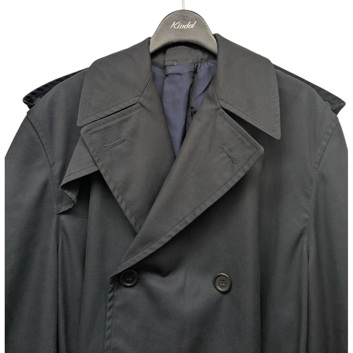 Maison Margiela1 19SS 再構築トレンチコート 古着・中古-3枚目のアイテム画像