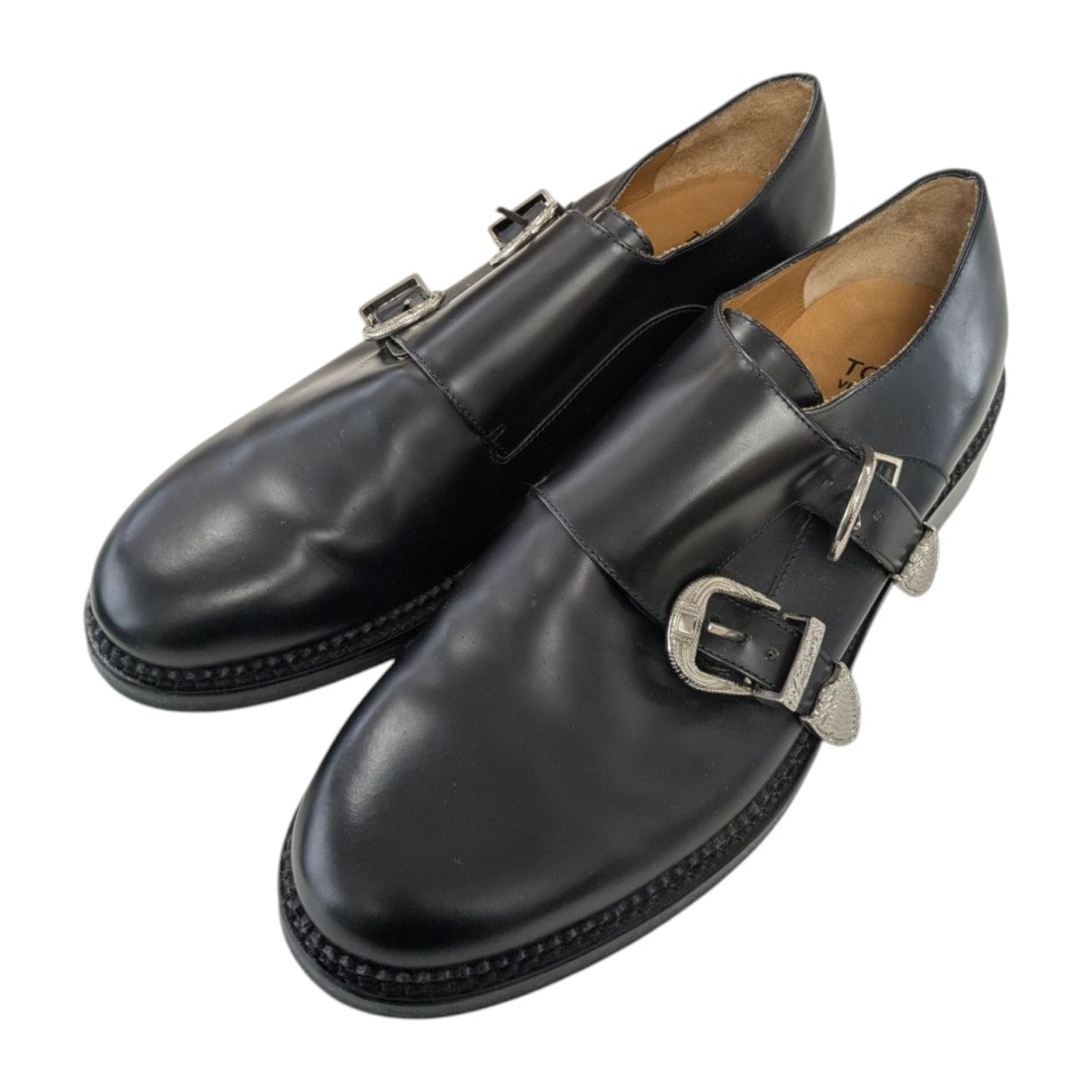 DOUBLE MONK STRAP SHOESダブルモンクストラップシューズ