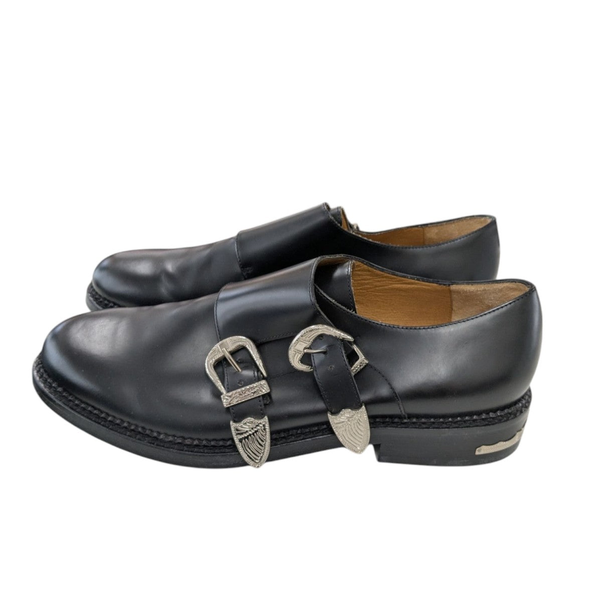 DOUBLE MONK STRAP SHOESダブルモンクストラップシューズ