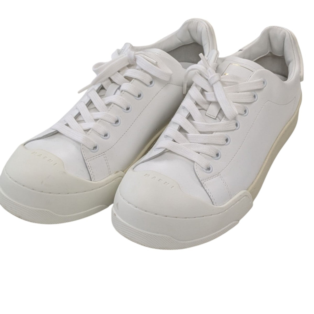 MARNI(マルニ) DADA BUMPER SNEAKER ホワイト サイズ 27.5