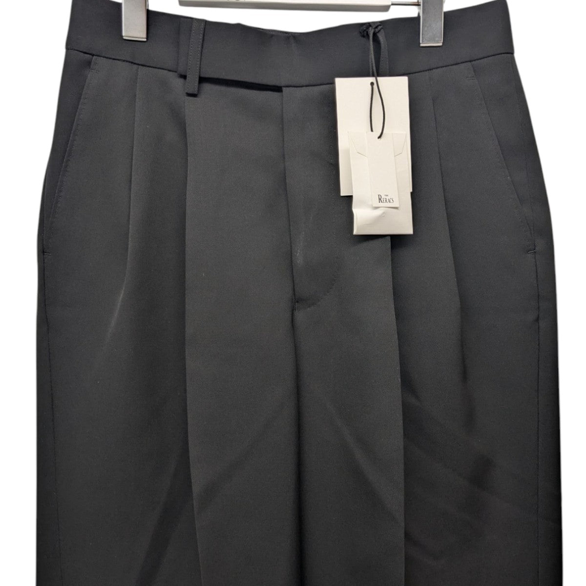 ★新品★25SS THE RERACS THE SLACKS STRAHGT THE RERACS│ザ・リラクス / THE SLACKS STRAHGT(TOP GRAY)