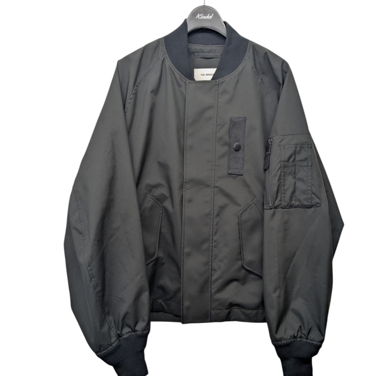 25SSLIGHT SMOOTH BONDING MA-1 BOMBER JACKETMA-1ボンバージャケット25SS-REJK-219-J