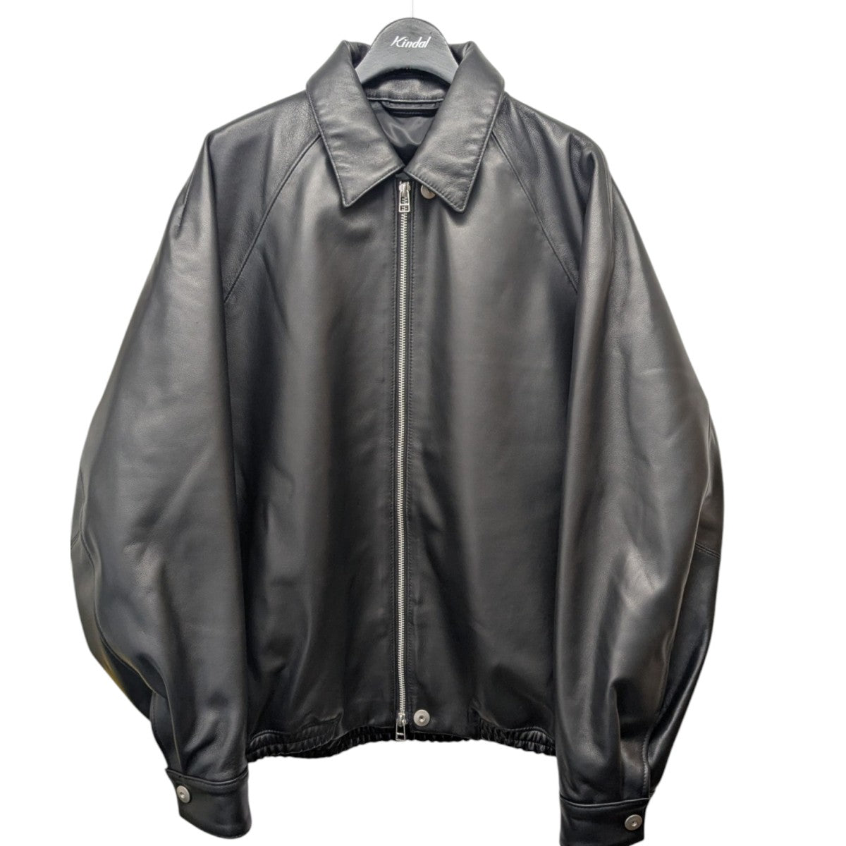 STUDIOUS LAMB LEATHER BLOUSONラムレザーブルゾン 古着・中古-1枚目のアイテム画像
