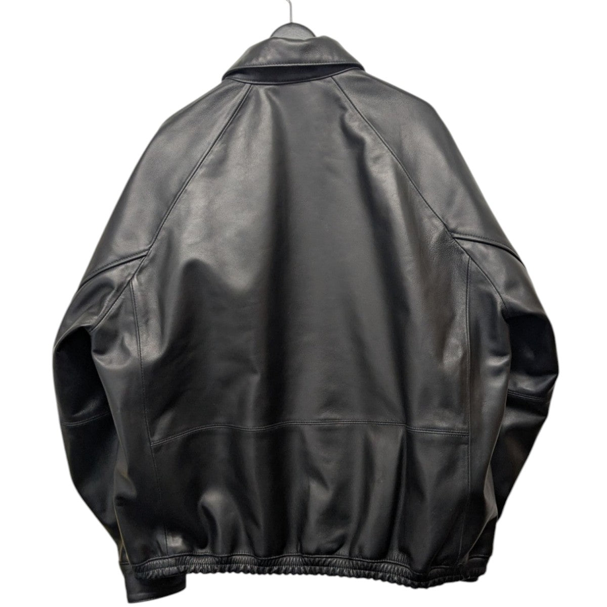 STUDIOUS LAMB LEATHER BLOUSONラムレザーブルゾン 古着・中古-2枚目のアイテム画像