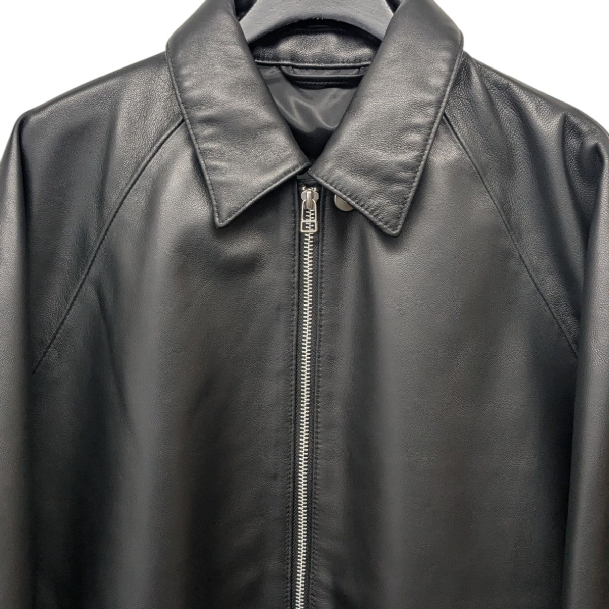 STUDIOUS LAMB LEATHER BLOUSONラムレザーブルゾン 古着・中古-3枚目のアイテム画像