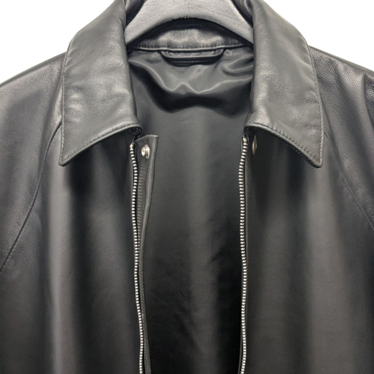 STUDIOUS LAMB LEATHER BLOUSONラムレザーブルゾン 古着・中古-5枚目のアイテム画像