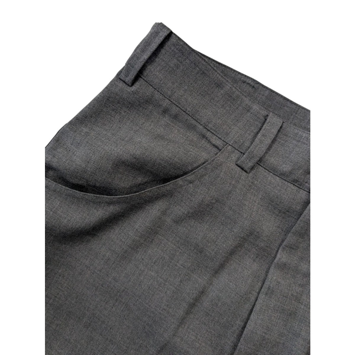 Omar Afridi(オマールアフリディ) 25SS「Knee Darted Flare