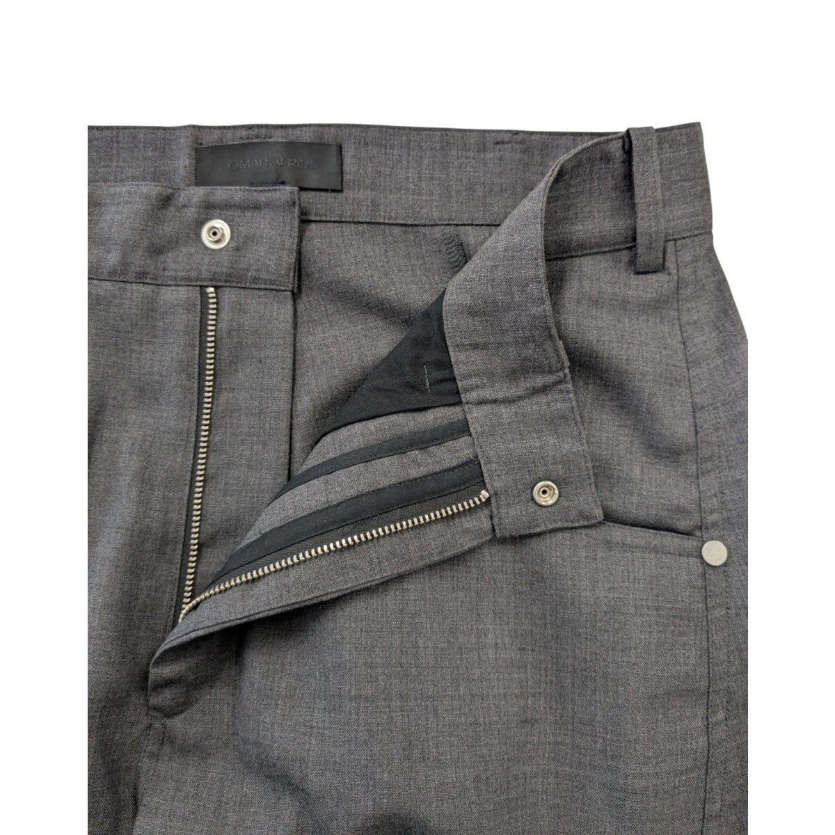 Omar Afridi(オマールアフリディ) 25SS「Knee Darted Flare