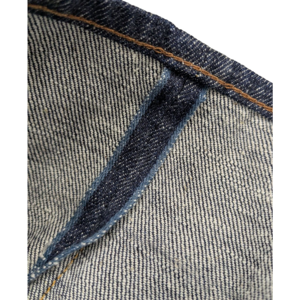 nanamica(ナナミカ) 「Selvage Denim Pants」ネップセルビッチ