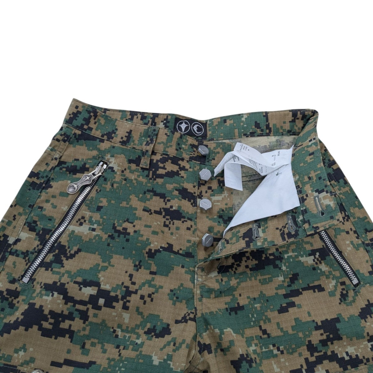 THUG CLUB(サグクラブ) Bio Soldier Pantsカモフラージュパンツ