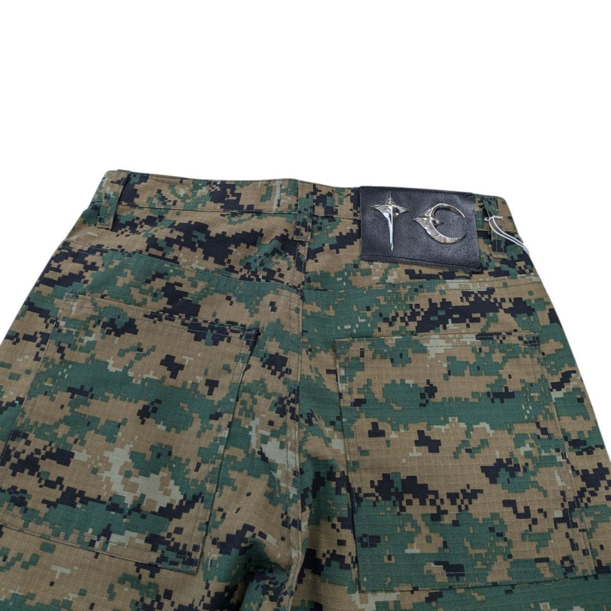 THUG CLUB(サグクラブ) Bio Soldier Pantsカモフラージュパンツ